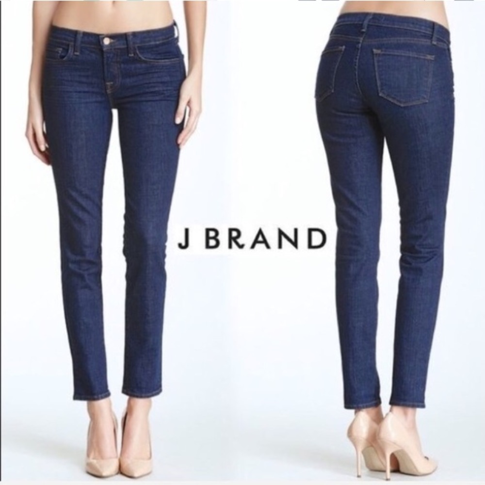 J Brand Daphne Skinny Jeans